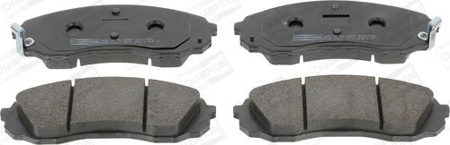 Champion 572619CH - Brake Pad Set, disc brake autospares.lv