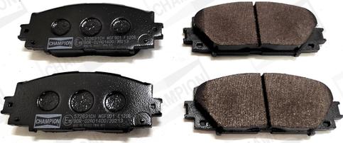 Champion 572631CH - Brake Pad Set, disc brake autospares.lv