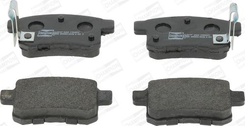 Champion 572626CH - Brake Pad Set, disc brake autospares.lv