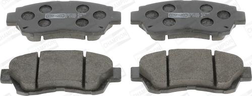 Champion 572392CH - Brake Pad Set, disc brake autospares.lv