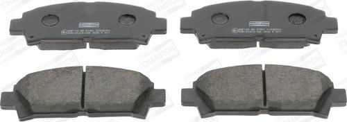 Champion 572357CH - Brake Pad Set, disc brake autospares.lv