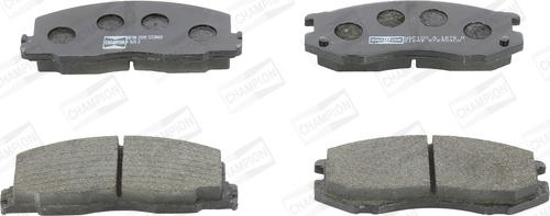 Champion 572304CH - Brake Pad Set, disc brake autospares.lv