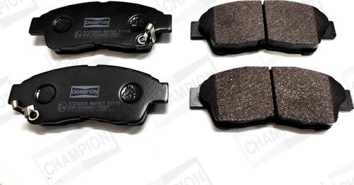 Champion 572333CH - Brake Pad Set, disc brake autospares.lv
