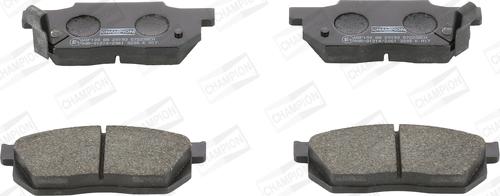 Champion 572238CH - Brake Pad Set, disc brake autospares.lv