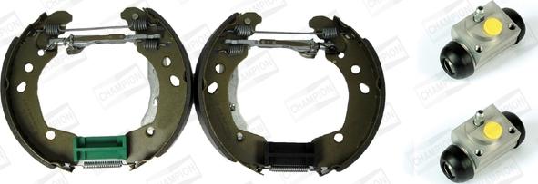 Champion 381490CH - Brake Shoe Set autospares.lv