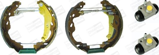 Champion 381497CH - Brake Shoe Set autospares.lv