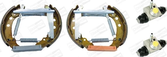 Champion 381447CH - Brake Shoe Set autospares.lv