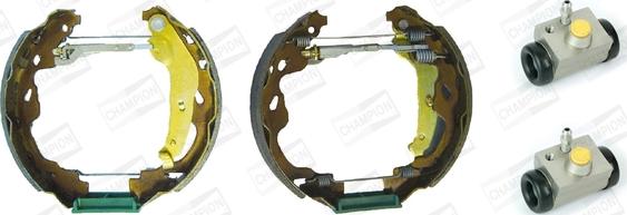 Champion 381464CH - Brake Shoe Set autospares.lv