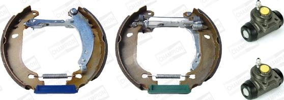 Champion 381402CH - Brake Shoe Set autospares.lv