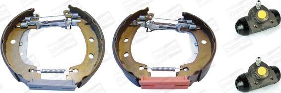 Champion 381407CH - Brake Shoe Set autospares.lv