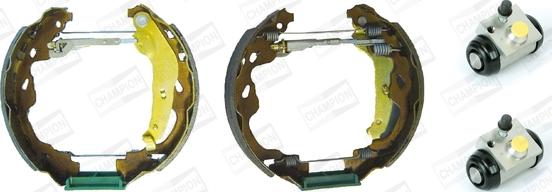 Champion 381485CH - Brake Shoe Set autospares.lv