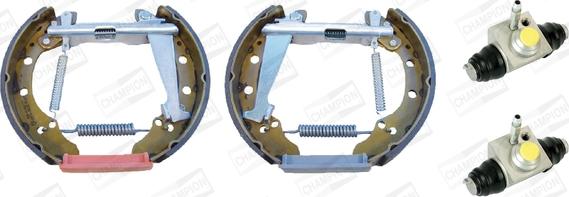 Champion 381480CH - Brake Shoe Set autospares.lv