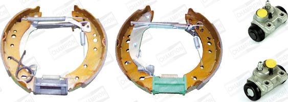 Champion 381425CH - Brake Shoe Set autospares.lv