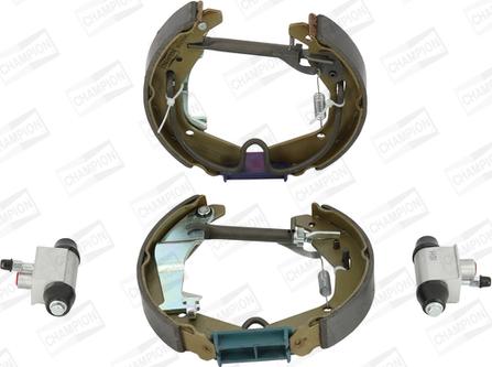 Champion 381534CH - Brake Shoe Set autospares.lv