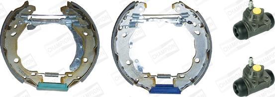 Champion 381535CH - Brake Shoe Set autospares.lv