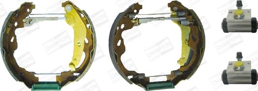 Champion 381536CH - Brake Shoe Set autospares.lv