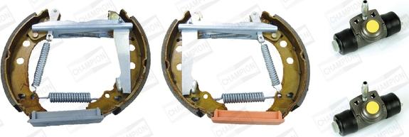 Champion 381093CH - Brake Shoe Set autospares.lv