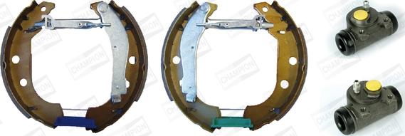 Champion 381054CH - Brake Shoe Set autospares.lv