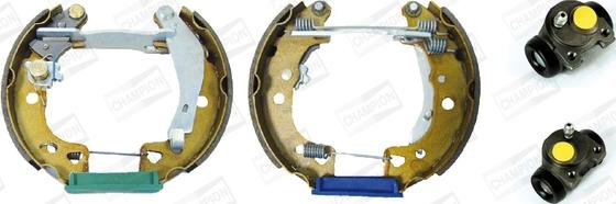 Champion 381066CH - Brake Shoe Set autospares.lv