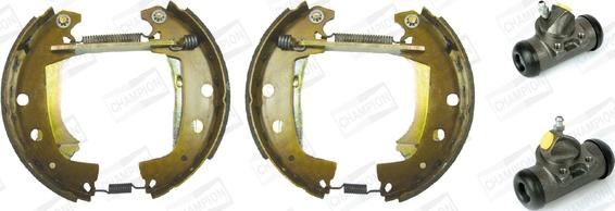 Champion 381002CH - Brake Shoe Set autospares.lv