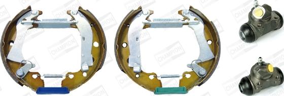 Champion 381017CH - Brake Shoe Set autospares.lv