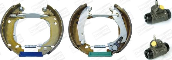 Champion 381021CH - Brake Shoe Set autospares.lv