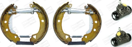 Champion 381148CH - Brake Shoe Set autospares.lv