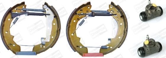 Champion 381155CH - Brake Shoe Set autospares.lv