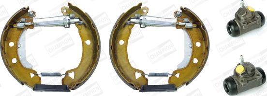 Champion 381152CH - Brake Shoe Set autospares.lv