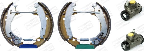 Champion 381157CH - Brake Shoe Set autospares.lv