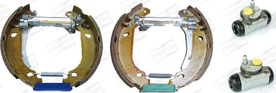 Champion 381165CH - Brake Shoe Set autospares.lv