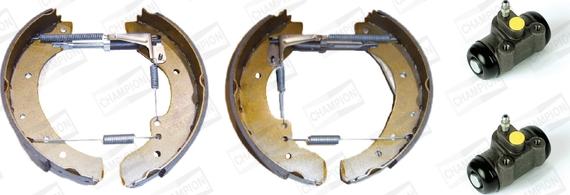 Champion 381166CH - Brake Shoe Set autospares.lv