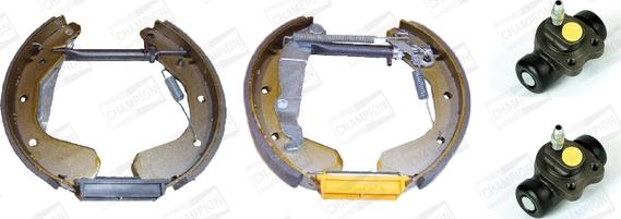 Champion 381136CH - Brake Shoe Set autospares.lv