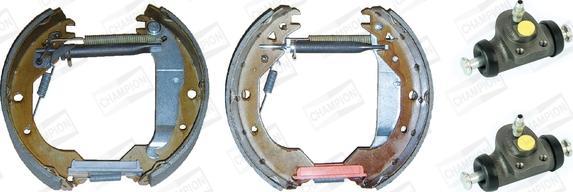 Champion 381394CH - Brake Shoe Set autospares.lv