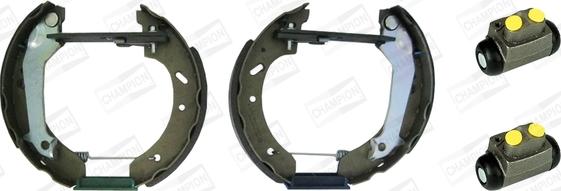 Champion 381396CH - Brake Shoe Set autospares.lv