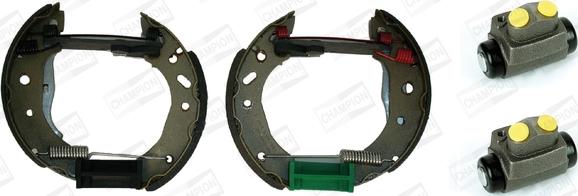 Champion 381393CH - Brake Shoe Set autospares.lv