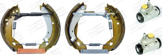 Champion 381392CH - Brake Shoe Set autospares.lv