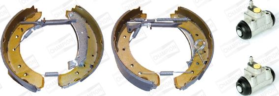 Champion 381345CH - Brake Shoe Set autospares.lv