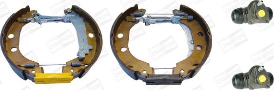 Champion 381350CH - Brake Shoe Set autospares.lv