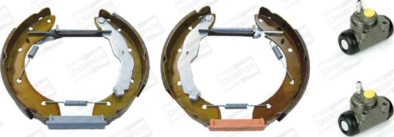 Champion 381364CH - Brake Shoe Set autospares.lv