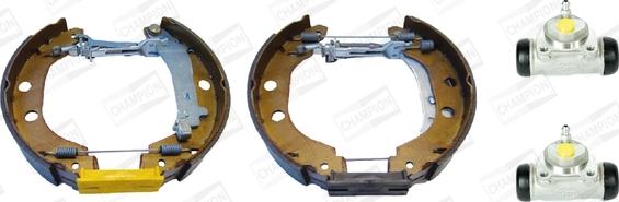 Champion 381365CH - Brake Shoe Set autospares.lv