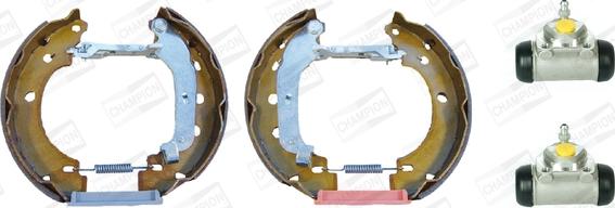 Champion 381366CH - Brake Shoe Set autospares.lv