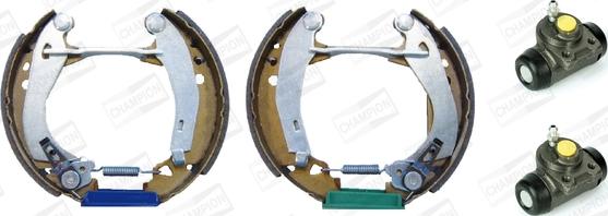 Champion 381360CH - Brake Shoe Set autospares.lv