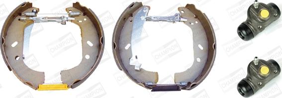 Champion 381389CH - Brake Shoe Set autospares.lv