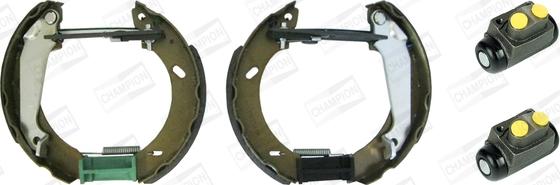 Champion 381386CH - Brake Shoe Set autospares.lv