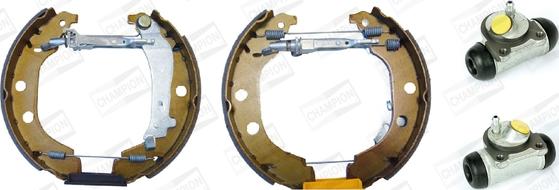 Champion 381339CH - Brake Shoe Set autospares.lv