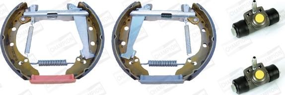 Champion 381331CH - Brake Shoe Set autospares.lv