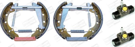 Champion 381332CH - Brake Shoe Set autospares.lv