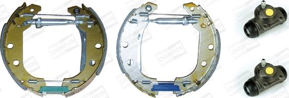 Champion 381373CH - Brake Shoe Set autospares.lv