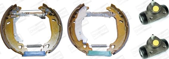 Champion 381219CH - Brake Shoe Set autospares.lv